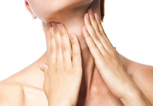 Papillomatosis on the neck